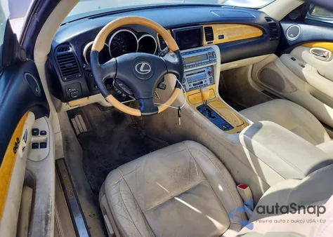 2002 Lexus Sc 430 z USA, uszkodzony, nr VIN JTHFN48Y420021142